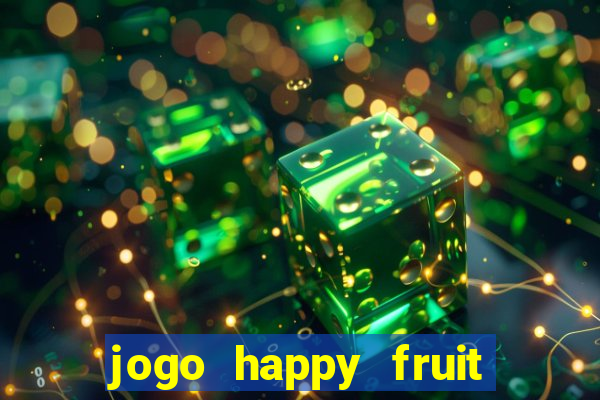 jogo happy fruit fusion paga mesmo